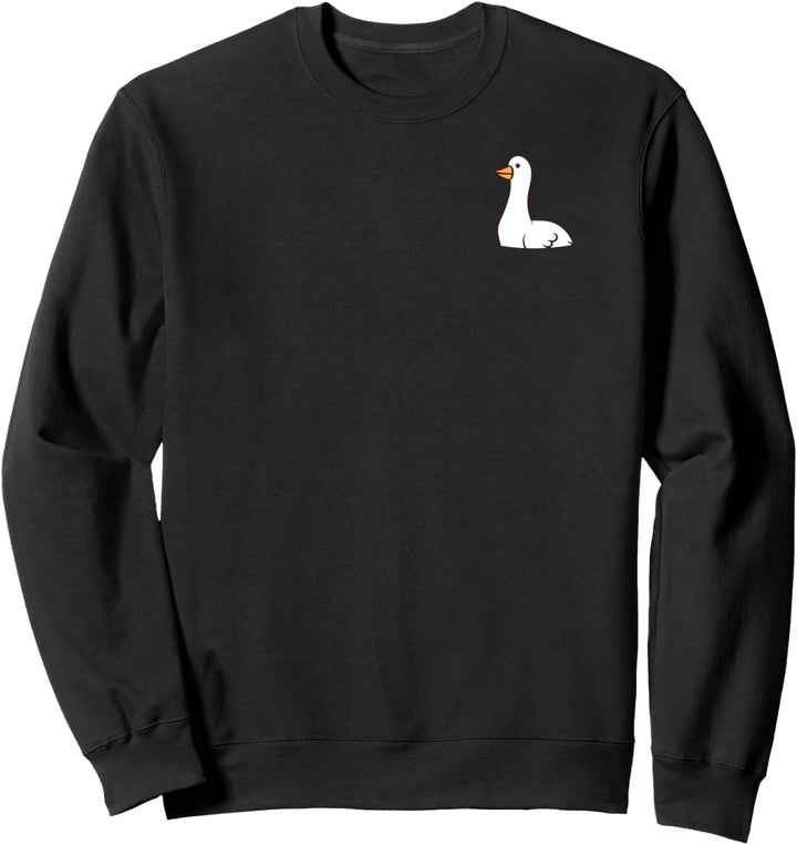 Gans In Der Tasche Lustige Taschen Gans Sweatshirt