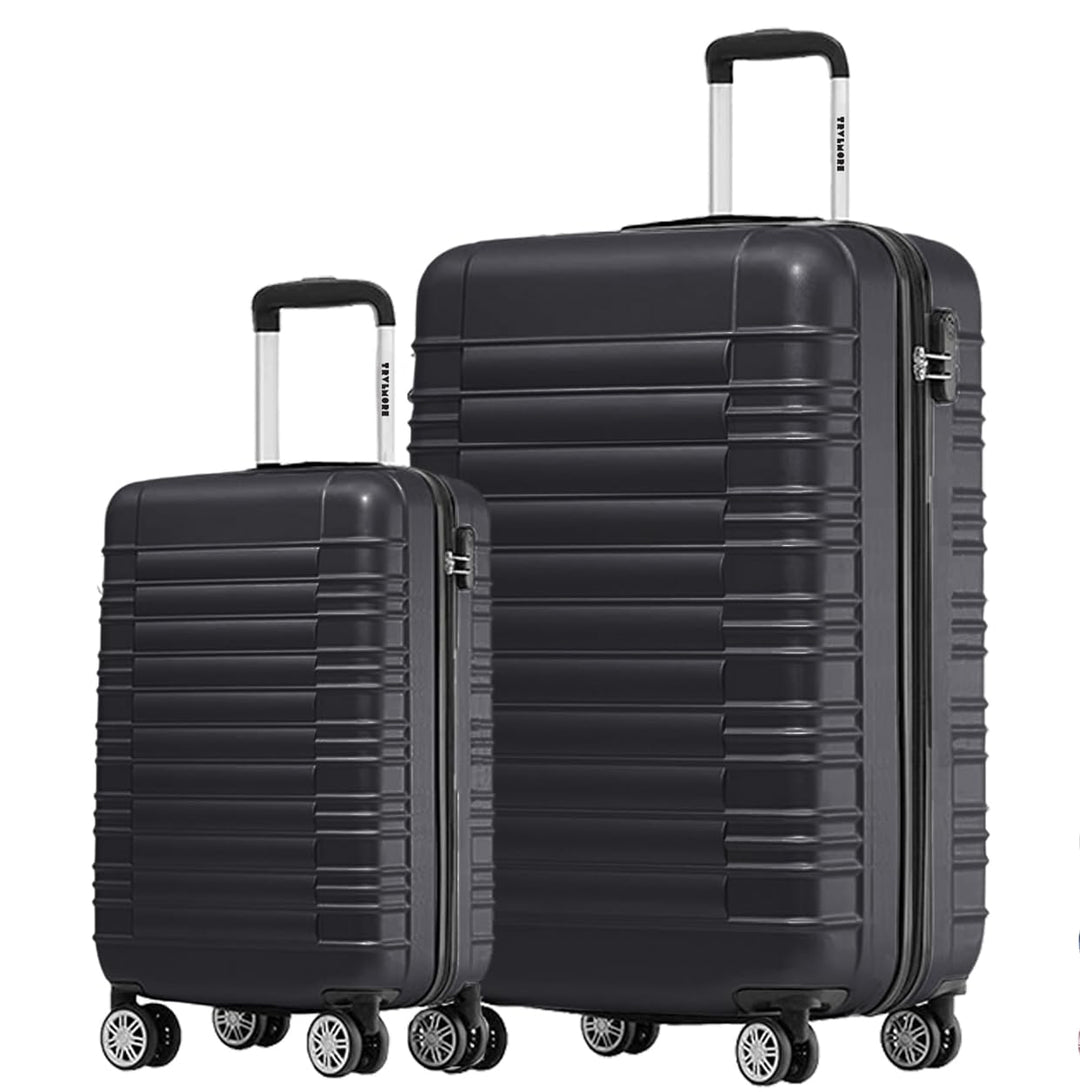 TRVLMORE Koffer & Trolleys - Koffer Set, Kofferset 2 Teilig, Handgepäck Koffer, Hartschalenkoffer Gr