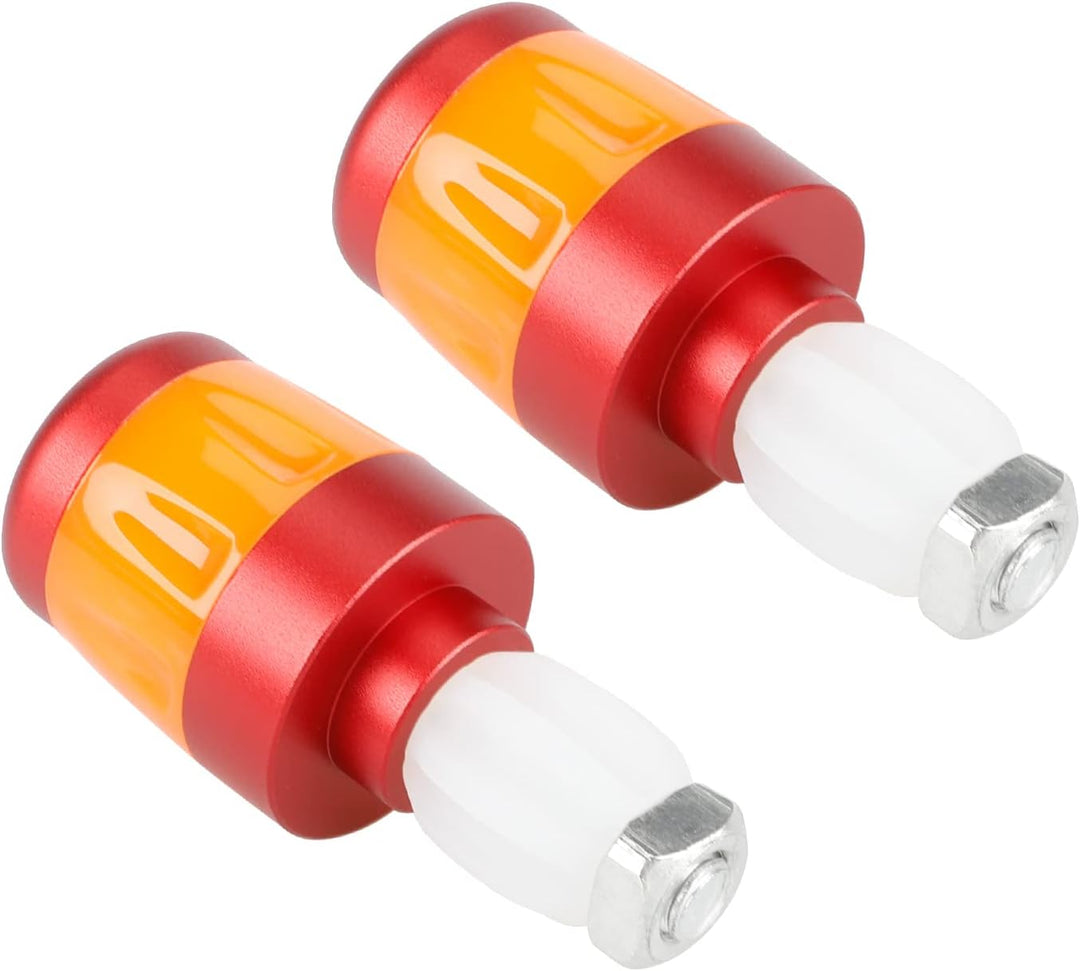 Fututech LED-Lenkerleuchte, wasserdicht, für Elektroroller, Lenkerstopfen für Xiaomi, Blinker, wiede