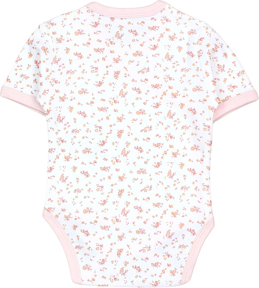 TupTam Baby Body Mädchen 5er Set – Kurzarm Wickelbody aus Baumwolle mit Print, Atmungsaktiv und Haut
