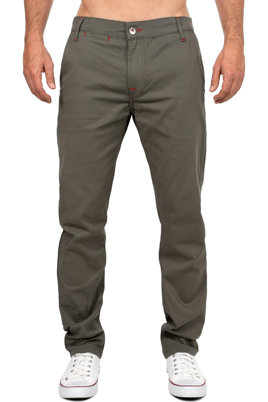 Cipo & Baxx Herren Stoffhose – Slim Fit & Regular Fit | Stretch Baumwoll-Mix | Atmungsaktiv & Bequem