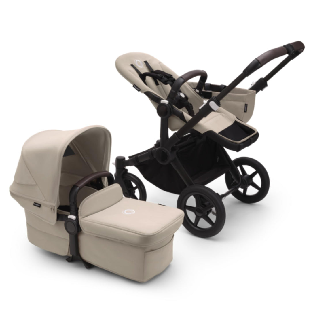 Bugaboo Donkey 5 Mono Kinderwagen, umbaubar zum Doppel- oder Zwillingskinderwagen, verbessertes Desi