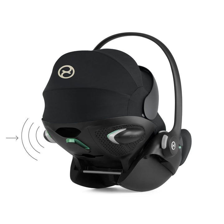 CYBEX Gold Babyschale Cloud G i-Size Plus, Inkl. Neugeboreneneinlage, Ab Geburt bis ca. 24 Monate, F