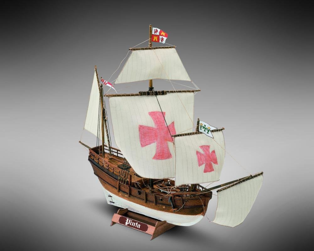Mini MAMOLI - Modello kit Barca Pinta Serie MAMOLI Scala 1:106 - DUS_MM15