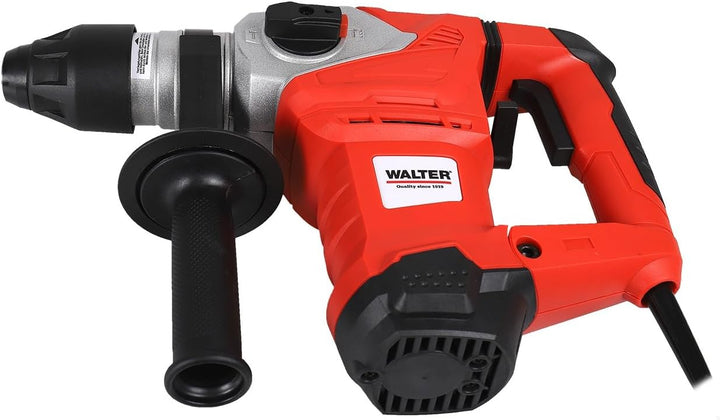 WALTER Bohr- und Meisselhammer 1500 W, optimales und leichtes Arbeiten durch vibrationsgedämpften Ha