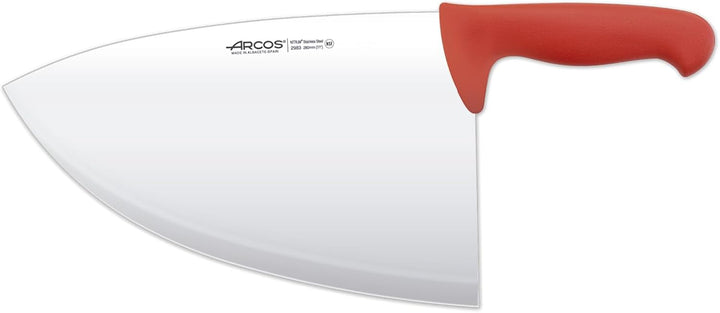 Arcos Serie 2900 - Hackmesser Metzgermesser - Klinge Nitrum Edelstahl 280 mm - HandGriff Polypropyle