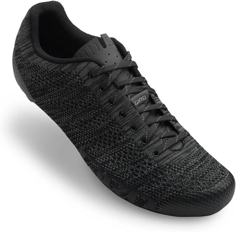 Giro Herren Empire E70 Knit Road Radsportschuhe-Rennrad 46 EU Black Charcoal Heather, 46 EU Black Ch