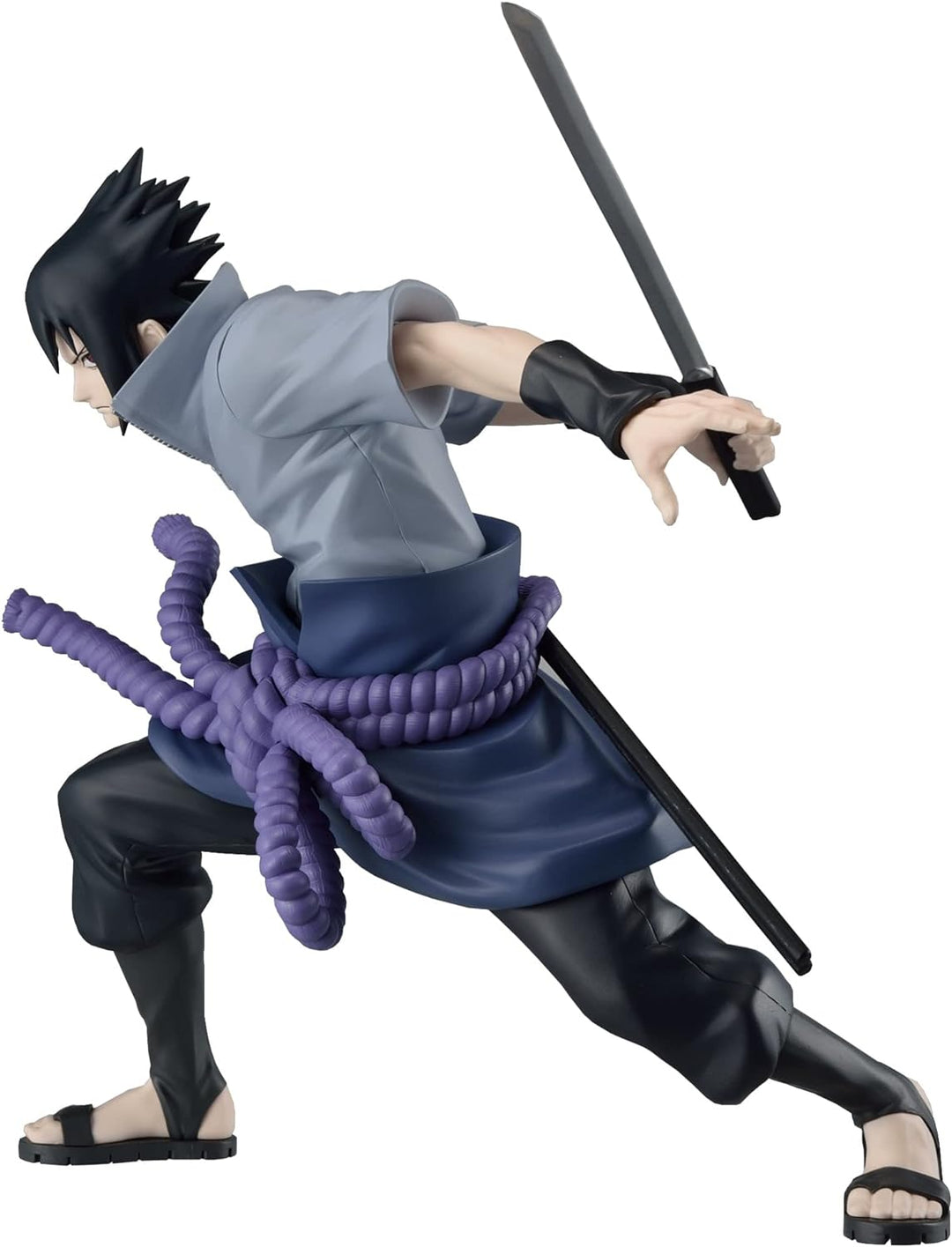 BANPRESTO Naruto Shippuden - Uchiha Sasuke - Figurine Vibration Stars 13cm