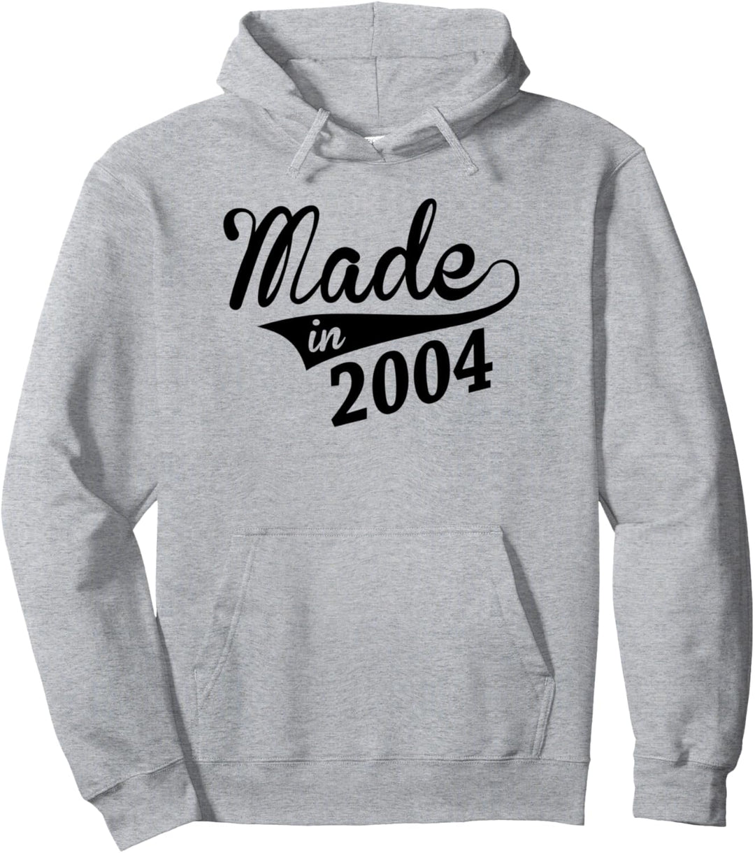 Made In 2004 Geburtstag Pullover Hoodie
