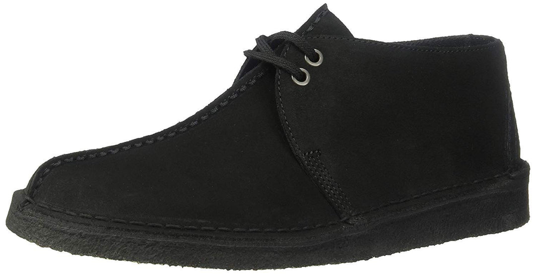 Clarks 39 EU Black Suede, 39 EU Black Suede