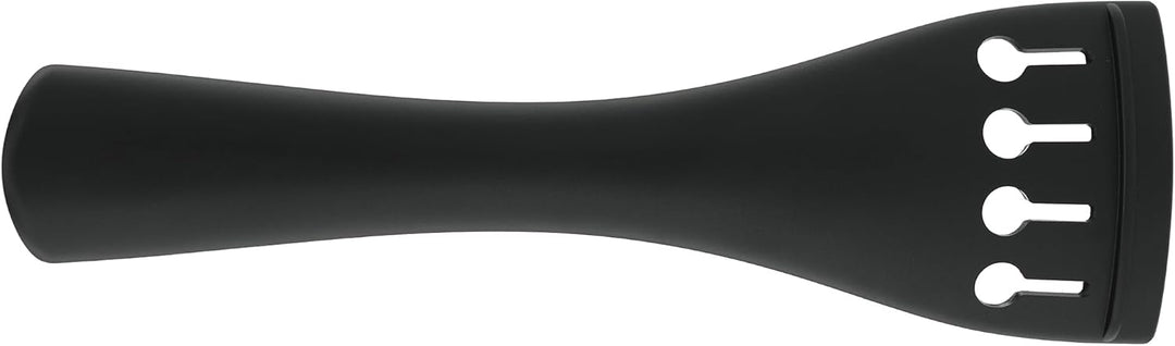 Wittner 265141, Kontrabass Saitenhalter Ultra 1/4, Hi-Tech Kunststoff, ultraleicht, mit Anhängesaite