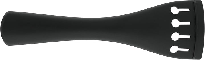 Wittner 265141, Kontrabass Saitenhalter Ultra 1/4, Hi-Tech Kunststoff, ultraleicht, mit Anhängesaite
