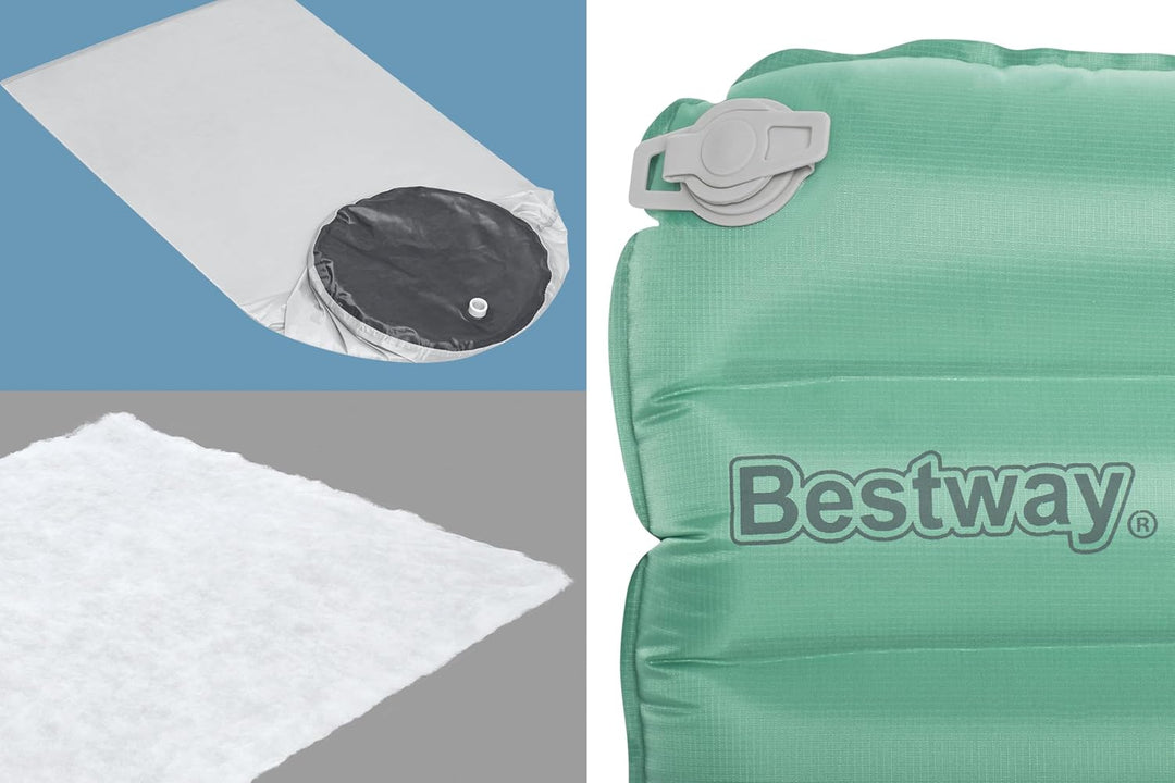 Bestway aufblasbare Single-Isomatte AdventuRest 188 x 58,5 x 7,5 cm