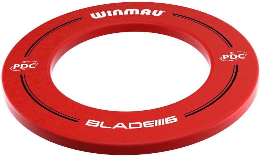 WINMAU Dartscheiben-Einfassungen, PDC Red