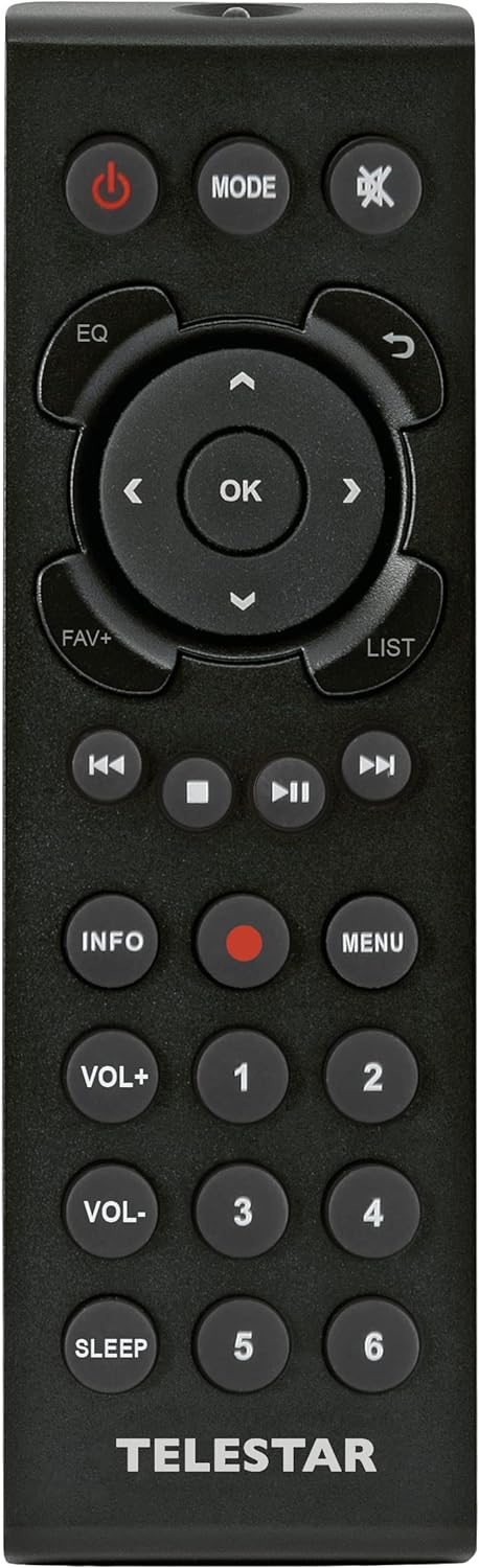 Telestar DIRA M 1 A - Digitalradio/Internetradio (DAB+ / DAB/UKW/FM/Internet, WLAN, Bluetooth 5.1, F