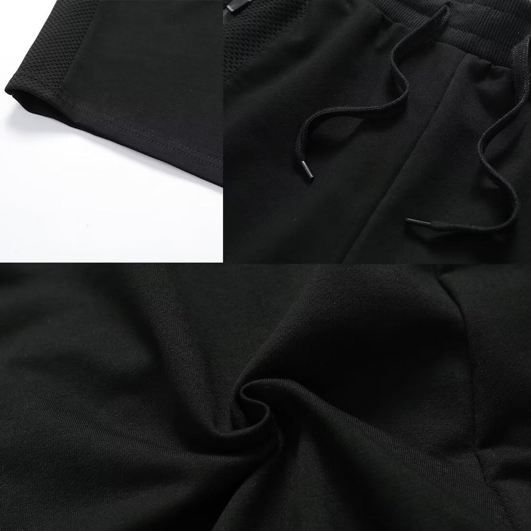 Tansozer Kurze Hosen Herren Shorts Mit Taschen M Dunkelgrau 02, M Dunkelgrau 02