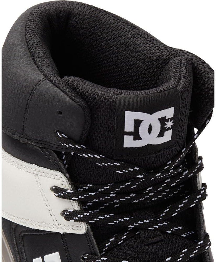 DC Shoes Herren Cure Skate-Schuh, 39 EU Black Cream