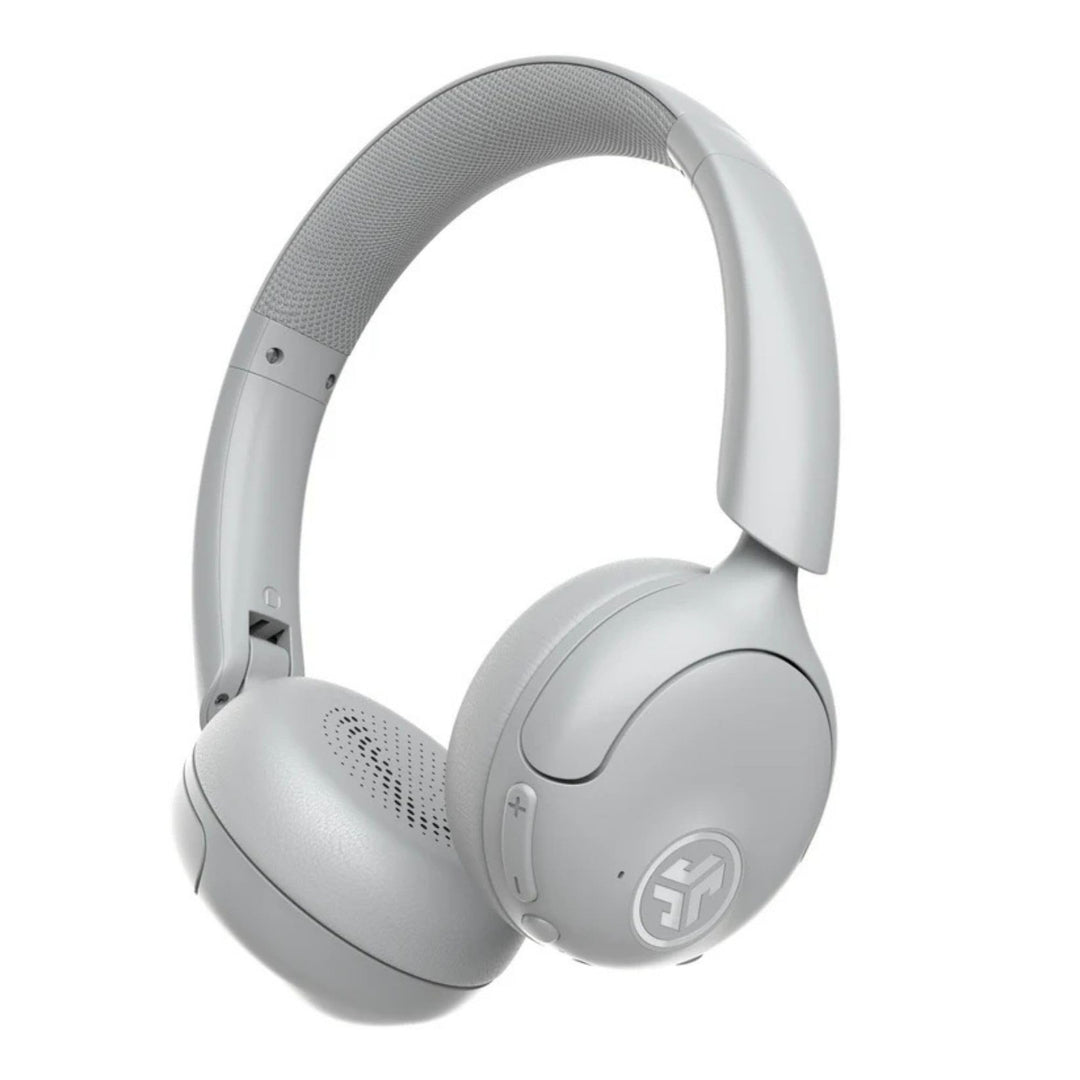 JLab Go Lux ANC Kopfhörer Noise Cancelling - Kabellose Bluetooth On Ear Kopfhörer mit Mikrofon, Akti