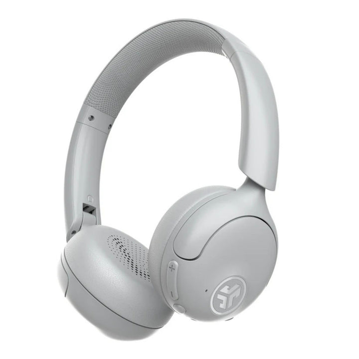 JLab Go Lux ANC Kopfhörer Noise Cancelling - Kabellose Bluetooth On Ear Kopfhörer mit Mikrofon, Akti
