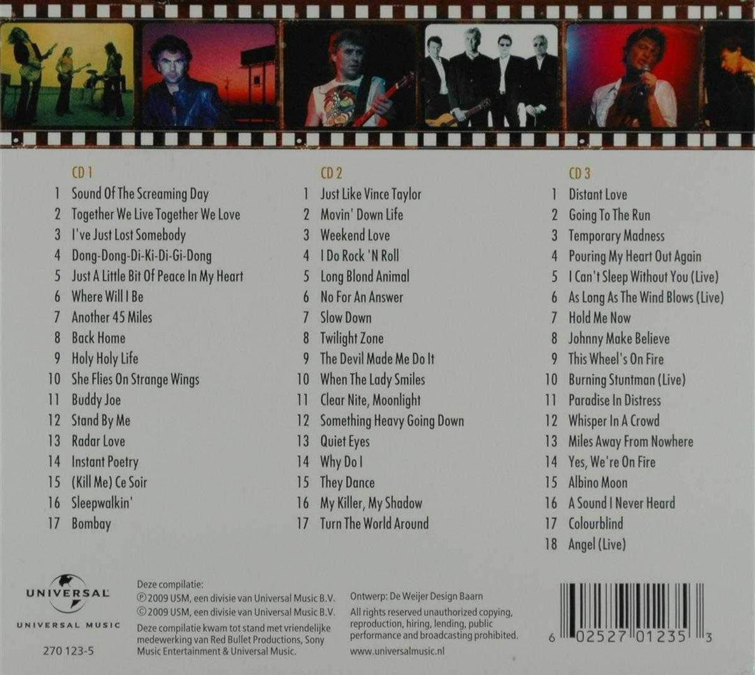 Collected, Audio-CD