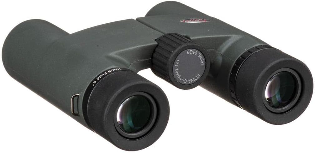 KOWA BD 10x25 Kompaktfernglas, Robust und dennoch leicht. Wasserdicht, stickstoffgefüllt. Ideal für