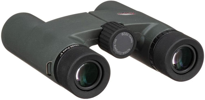 KOWA BD 10x25 Kompaktfernglas, Robust und dennoch leicht. Wasserdicht, stickstoffgefüllt. Ideal für