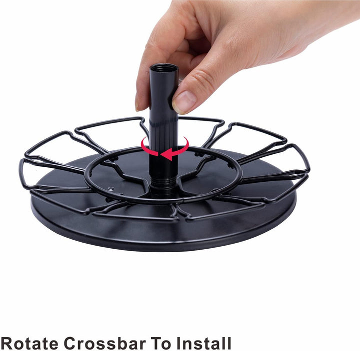 Flagship Kaffeekapselhalter Karussell 3 Ebenen für Dolce Gusto Kapselhalter Metall DIY Installieren