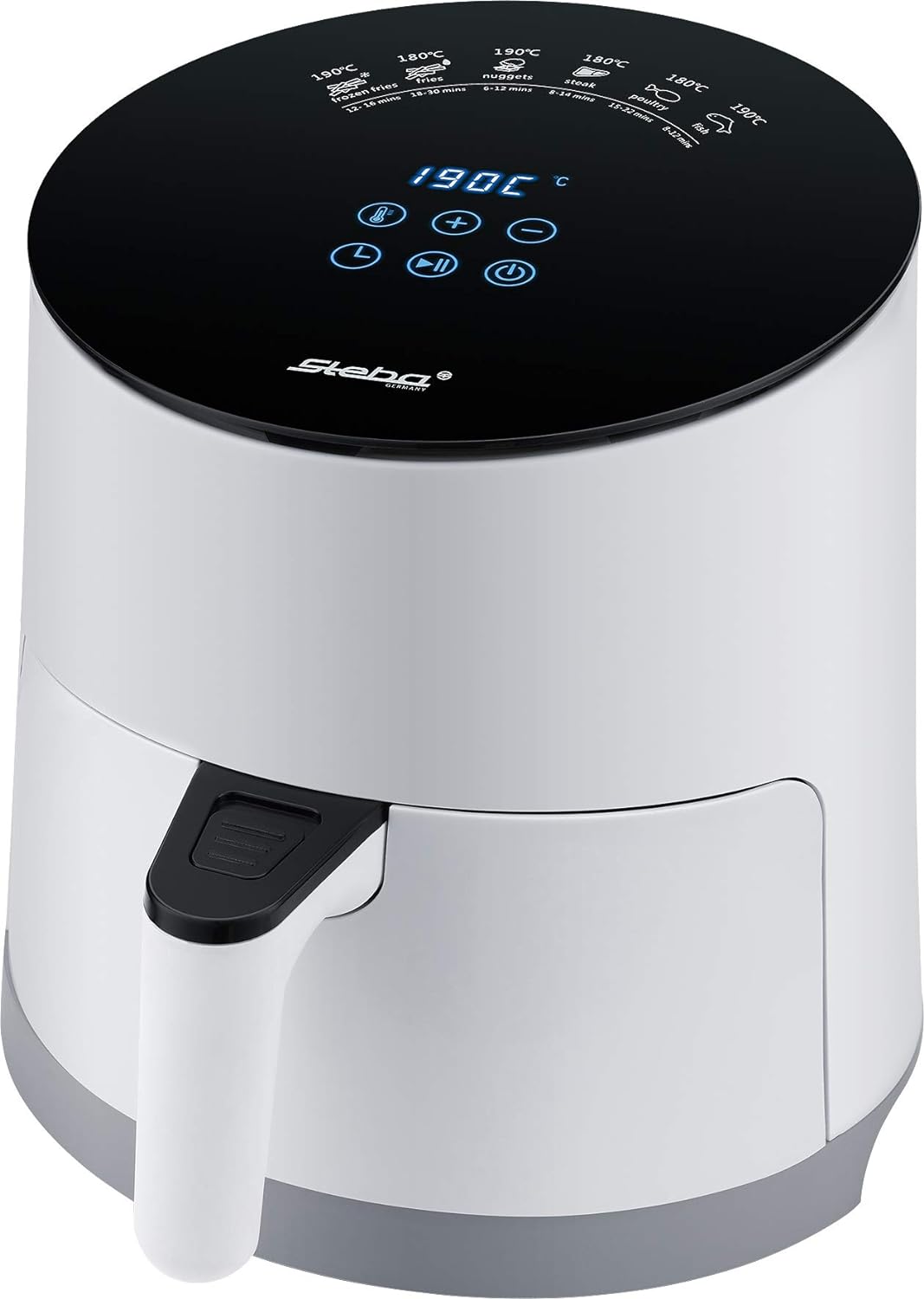 Steba Hei?luft-Fritteuse HF 1000 | Gesunde Zubereitung mit bis zu 80% weniger Fett | Frittieren, Bac