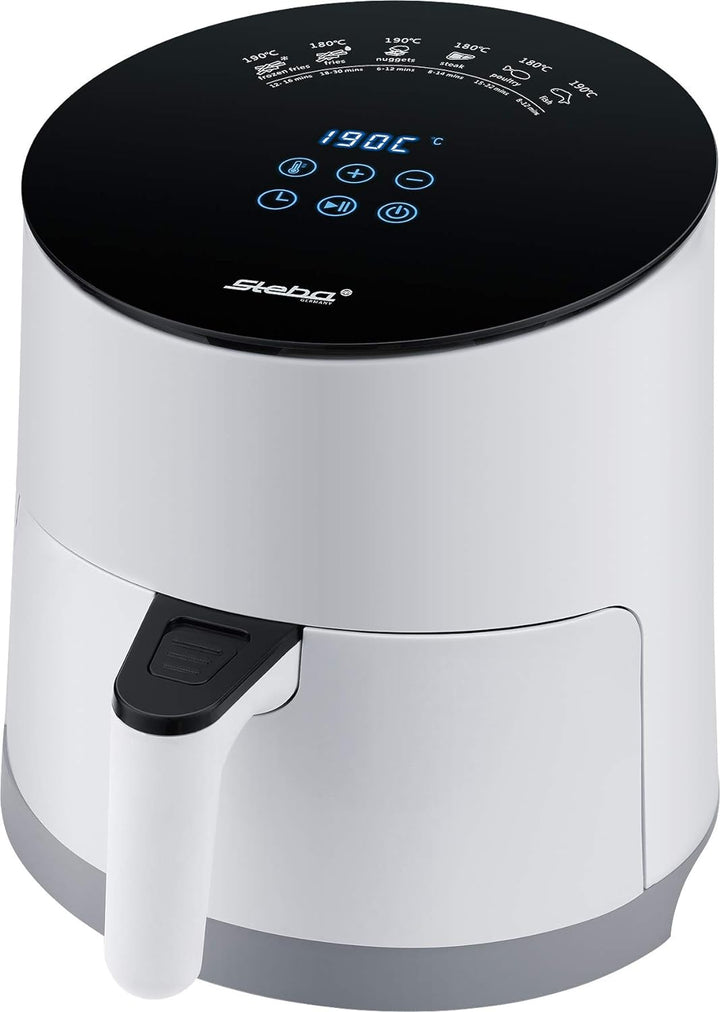 Steba Hei?luft-Fritteuse HF 1000 | Gesunde Zubereitung mit bis zu 80% weniger Fett | Frittieren, Bac