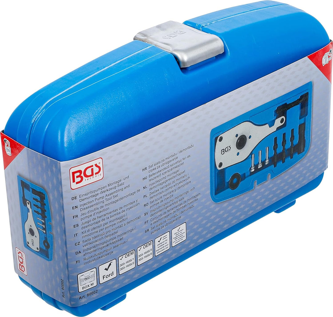BGS 80002 | Einspritzpumpen Montage- und Demontage-Werkzeug-Satz | für Ford 2.0 ECOblue