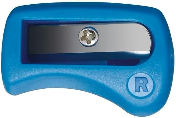 Ergonomischer Druck-Bleistift für Rechtshänder - STABILO EASYergo 3.15 in blau - inklusive 1 dicken