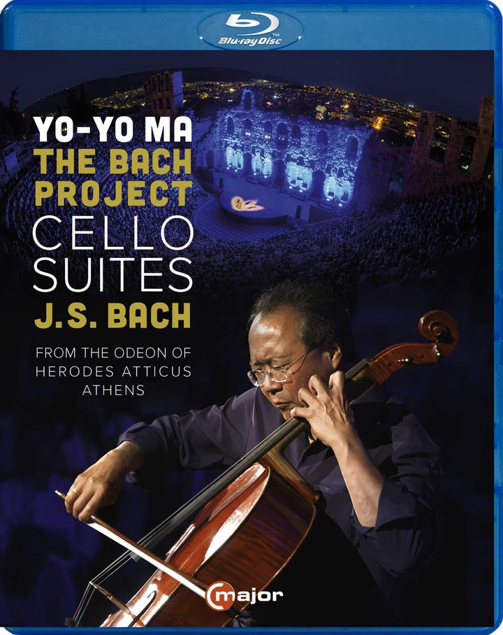 Yo-Yo Ma: The Bach Project, Blu-ray
