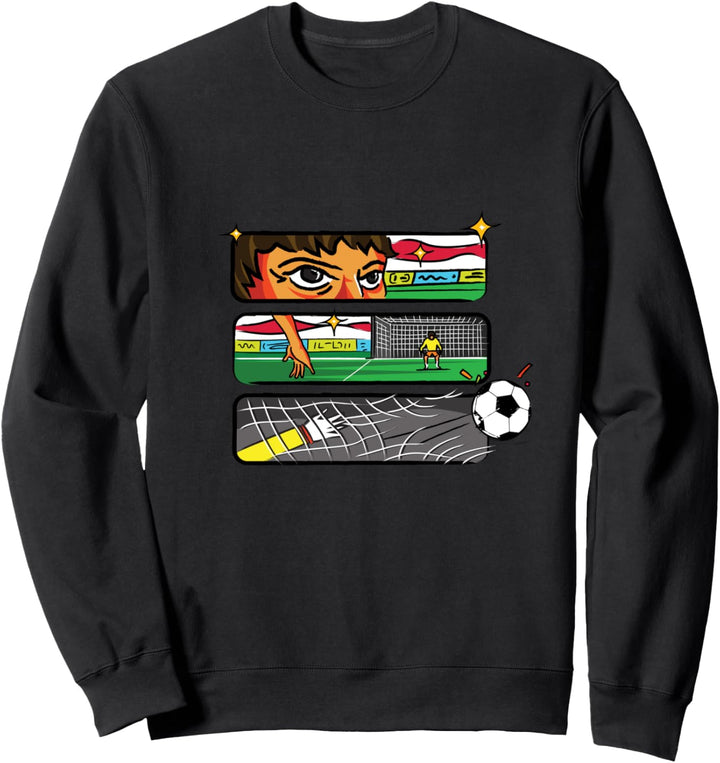 Flagge Polen Sweatshirt