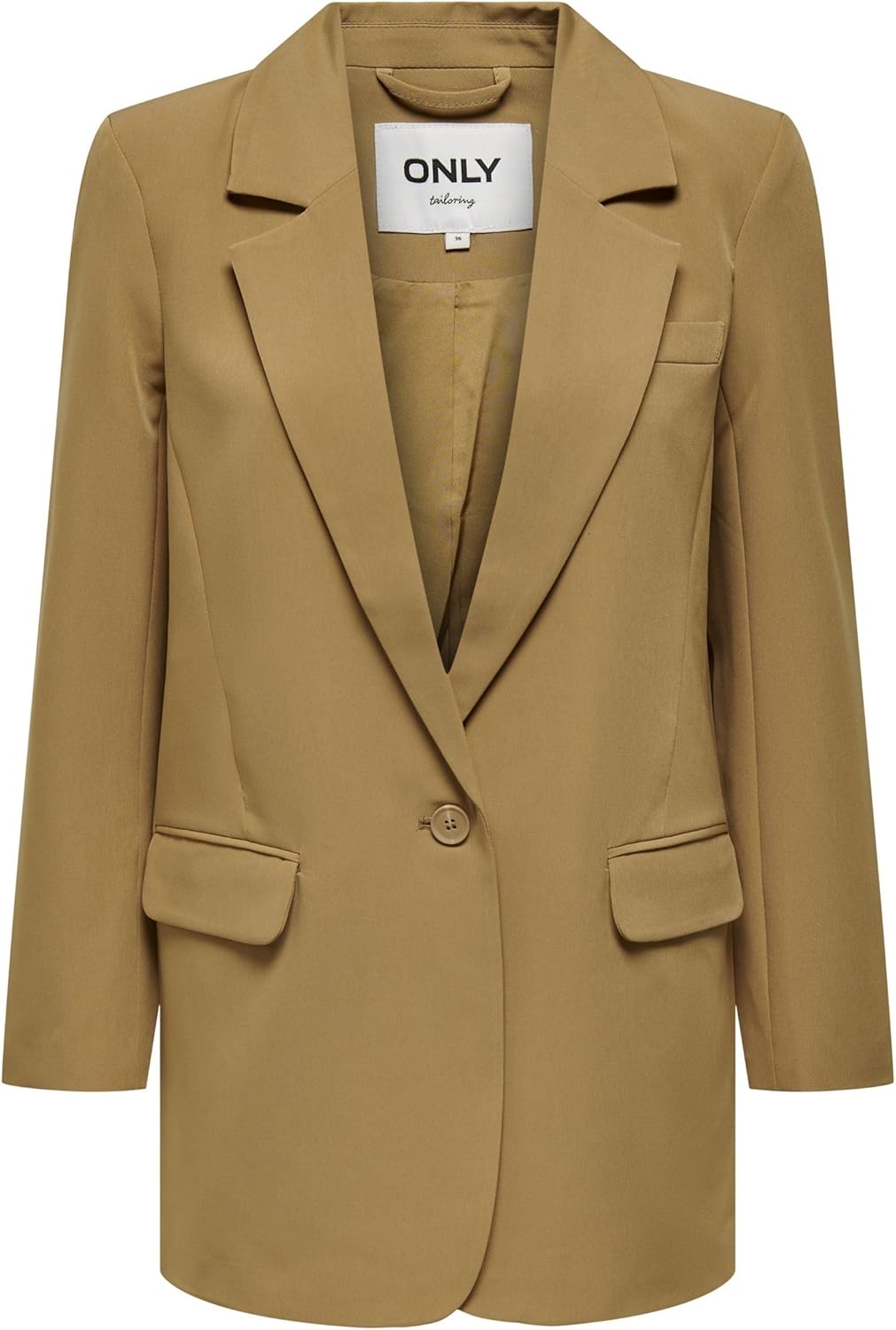 ONLY Female Blazer Langer 36 Surf The Web, 36 Surf The Web