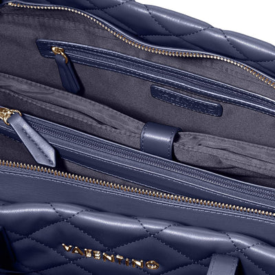 Valentino Bags Womens Ocarina Tote, BLU