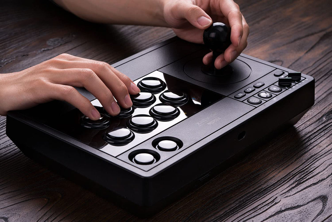 8Bitdo Arcade Stick For Xbox & PC (Windows 10) - Black