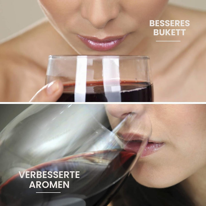 Dekanter "Fine Wine" für 0,7 l Einzigartige, Einzigartige