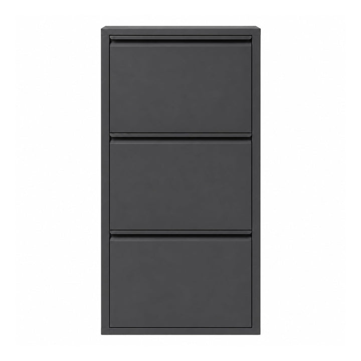 Klapp-Schubladen-Schuhschrank, Aufbewahrungs-Organizer, freistehendes Schuhregal, Wandmontage, Keine