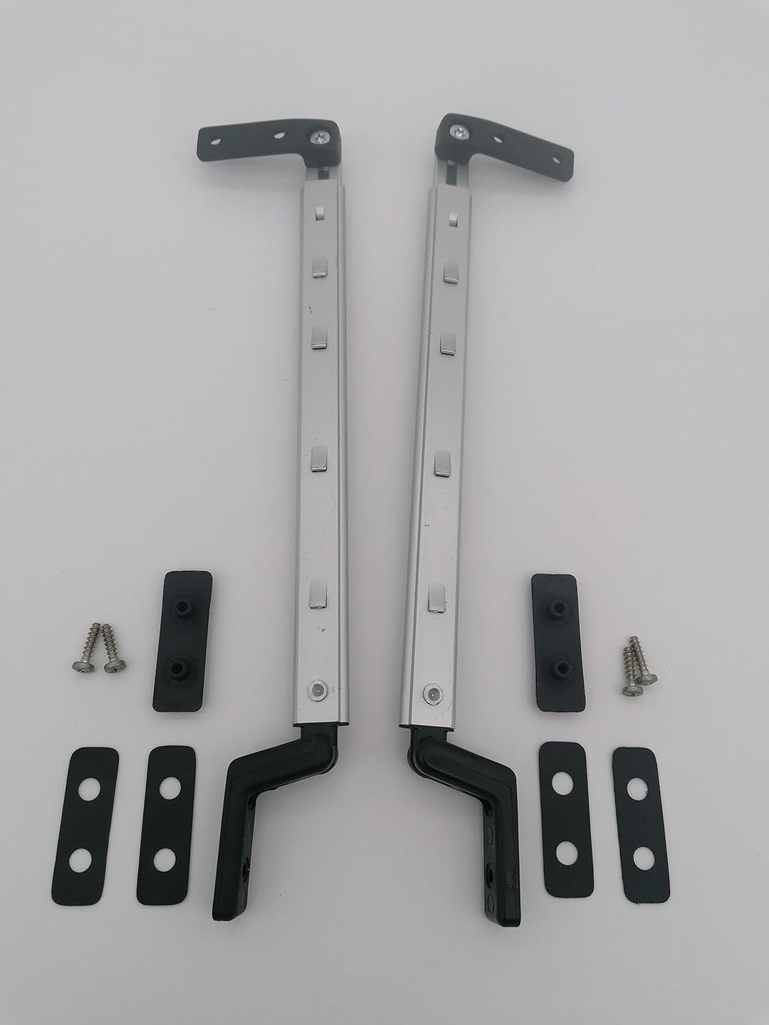 CR-MOESANCO® Kompass-Set rechts + Links für Wohnwagen, Arm für Wohnmobil-Fensterstütze, Hebestütze o