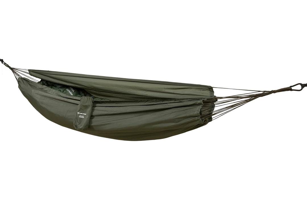 Highlander Hammock Trekker Hängematte, Olivgrün, One Size