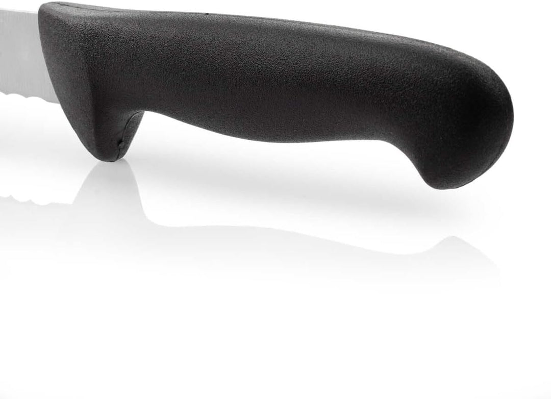 Arcos Kuchenmesser Flexibel 35 cm - Gezahnte Edelstahlklinge NITRUM - Präziser Schnitt - Schwarzer P
