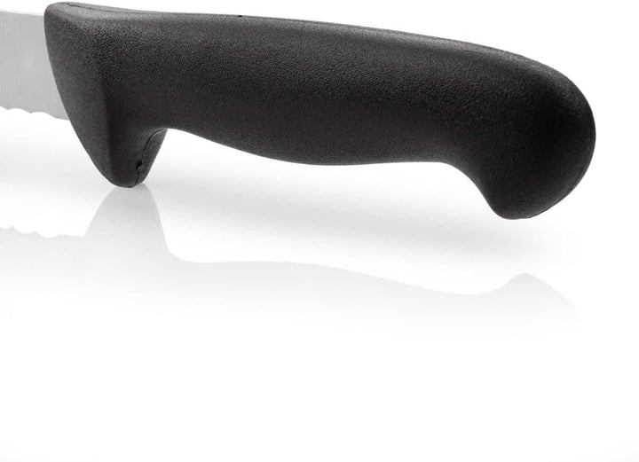 Arcos Kuchenmesser Flexibel 35 cm - Gezahnte Edelstahlklinge NITRUM - Präziser Schnitt - Schwarzer P