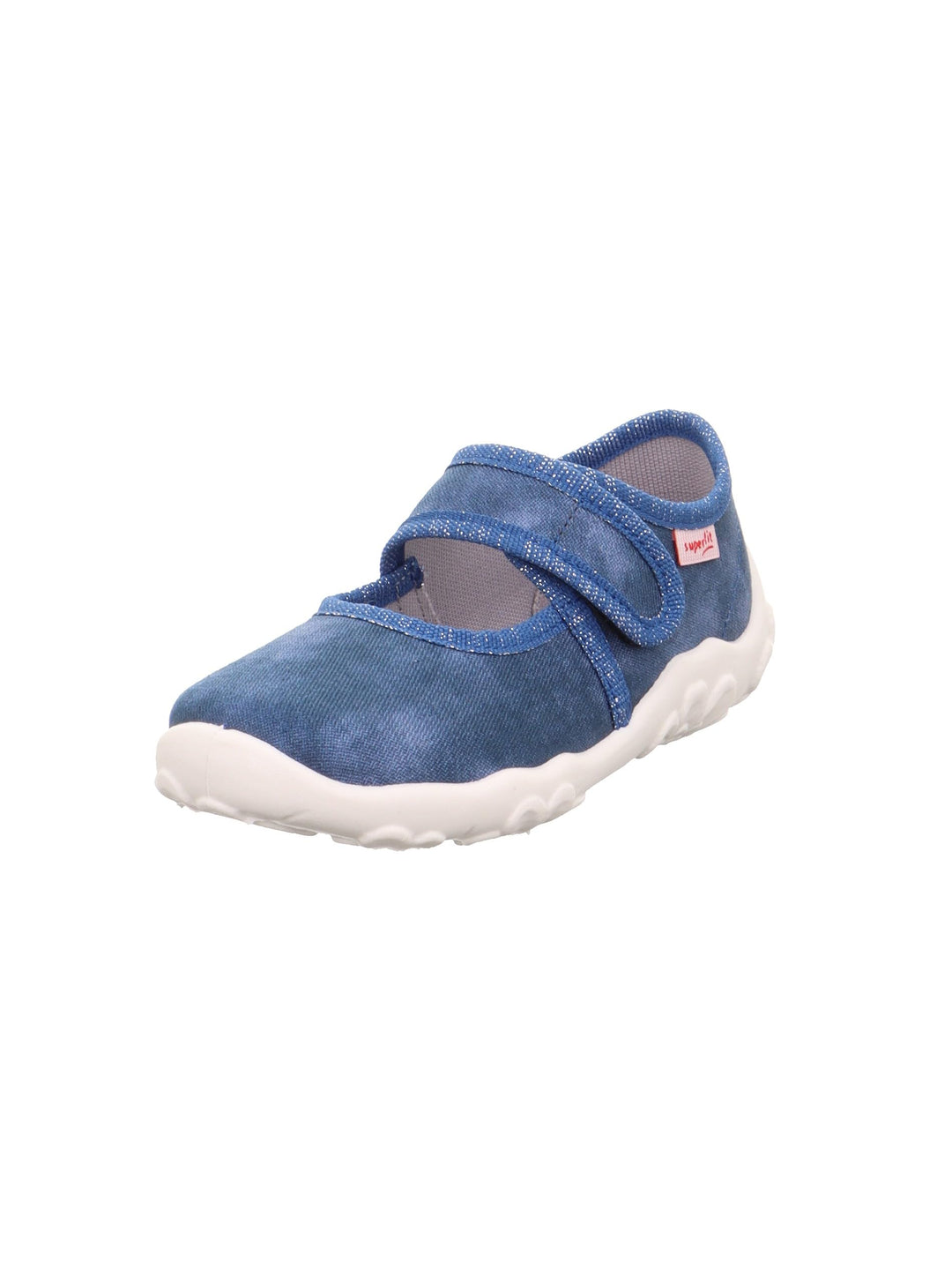 Superfit Jungen Mädchen Bonny Hausschuh 28 EU Blau 8070, 28 EU Blau 8070