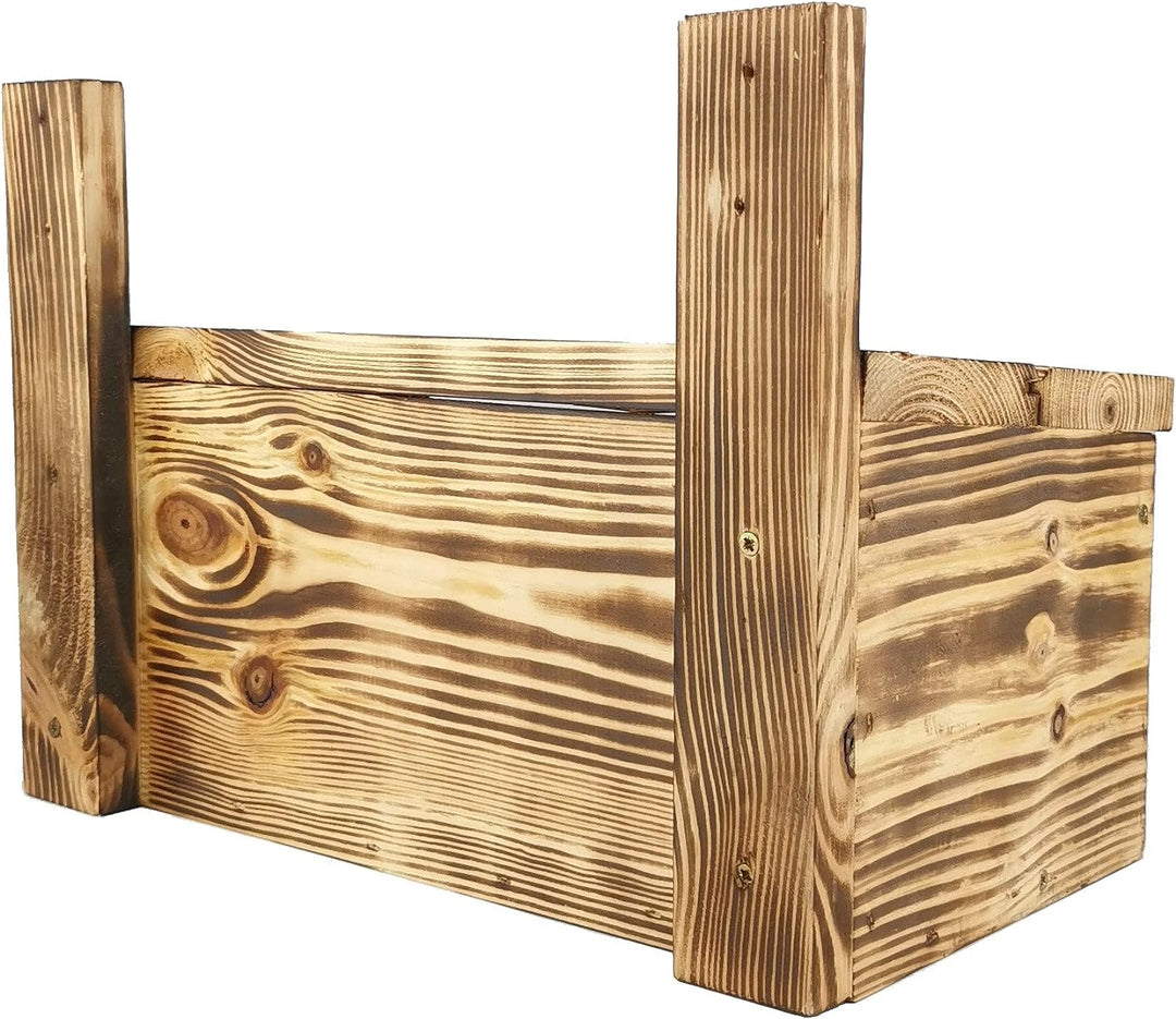 IDEA HOME APUS Nistkasten für Mauersegler, Vögel, aus Massivem-Holz - Verschraubt, Mauersegler