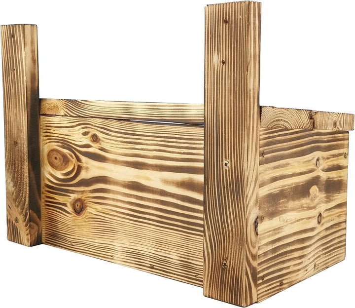 IDEA HOME APUS Nistkasten für Mauersegler, Vögel, aus Massivem-Holz - Verschraubt, Mauersegler