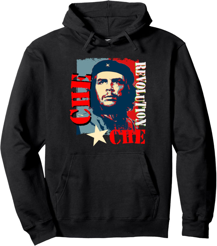 Revolution Ernesto Che Guevara Guerrilla Fighter Pullover Hoodie