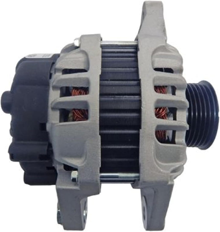 HELLA - Generator/Lichtmaschine - 14V - 90A - für u.a. Hyundai I30 (FD) - 8EL 011 713-011