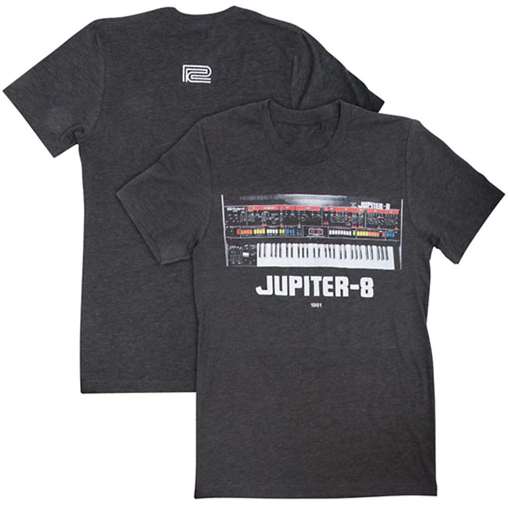 Roland JUPITER-8 Synthesizer T-Shirt CCR-JP8TXL, CCR-JP8TXL