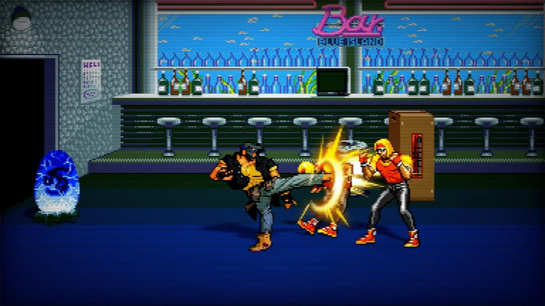 Streets of Rage 4 Anniversary Ed NS
