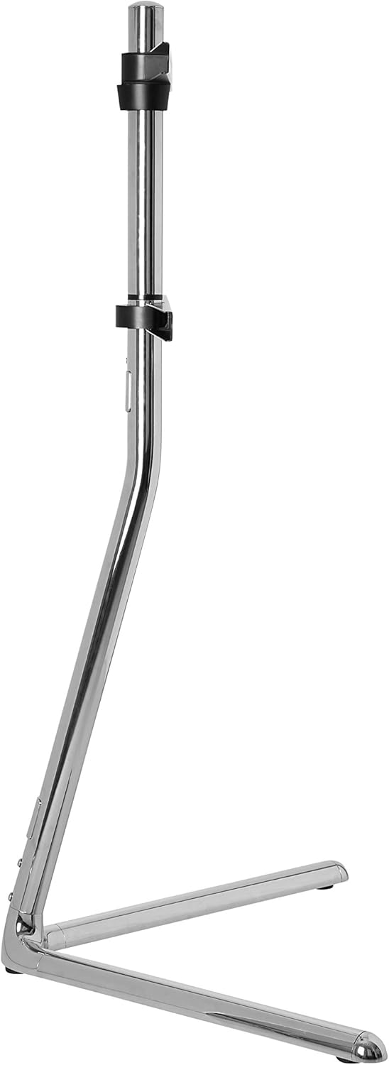 LogiLink BP0080 TV-Halterung Ständer (49-70 Zoll) V-Base, chrome